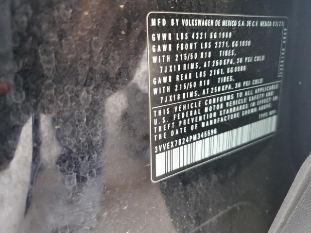 2023 VOLKSWAGEN TAOS SE - 3VVEX7B24PM345596