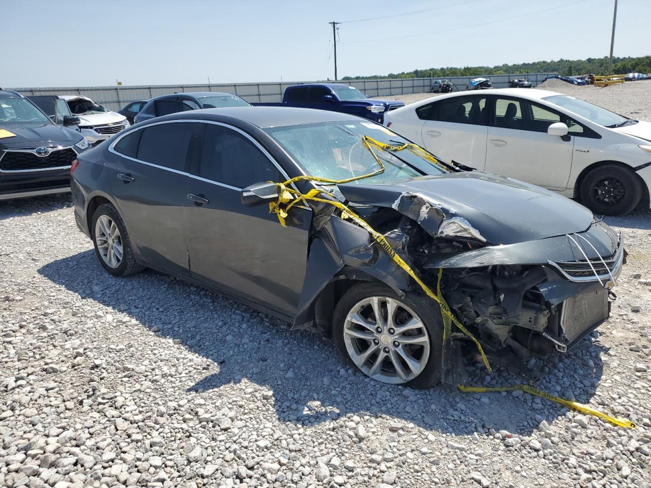 Lot #2821669779 2016 CHEVROLET MALIBU LT