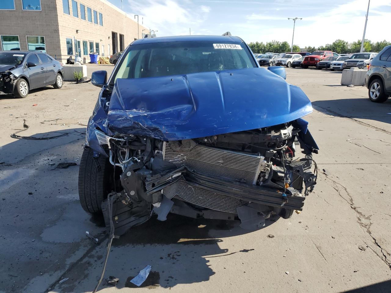 Lot #2804631251 2010 DODGE JOURNEY SX