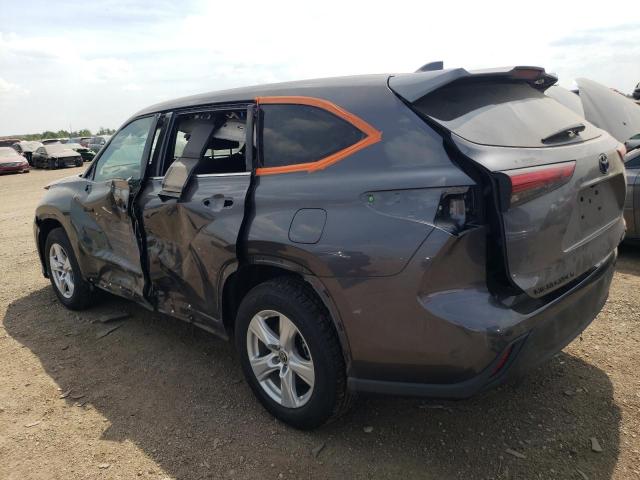 2021 TOYOTA HIGHLANDER - 5TDBBRCH2MS514881