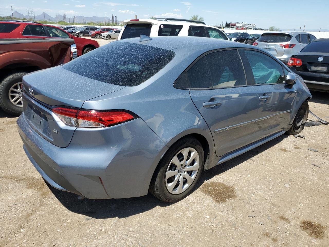 Lot #2989217682 2020 TOYOTA COROLLA LE