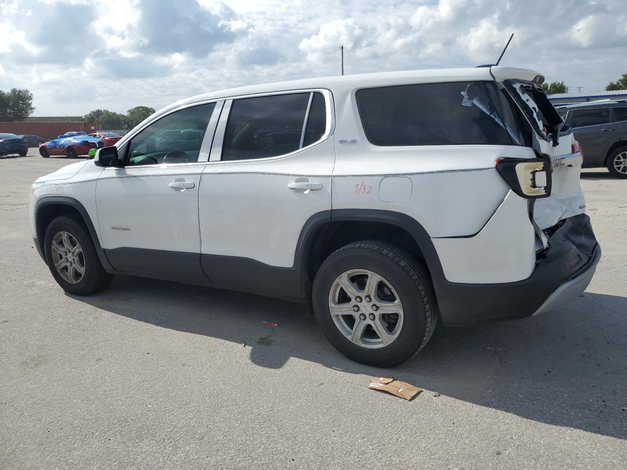 Lot #2923682563 2017 GMC ACADIA SLE