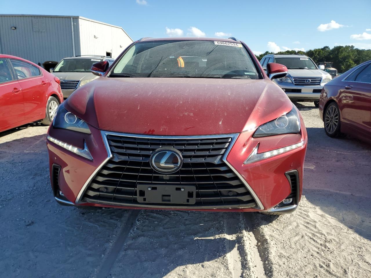 Lot #2977051618 2021 LEXUS NX 300 BAS