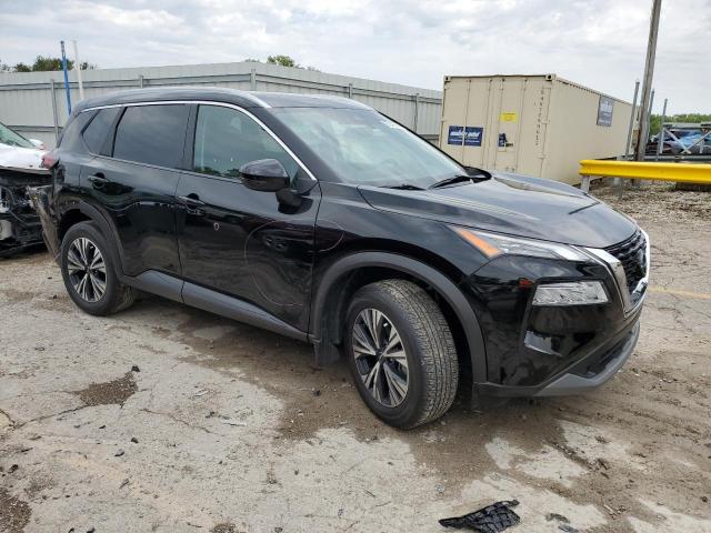 VIN 5N1BT3BAXNC715165 2022 Nissan Rogue, SV no.4