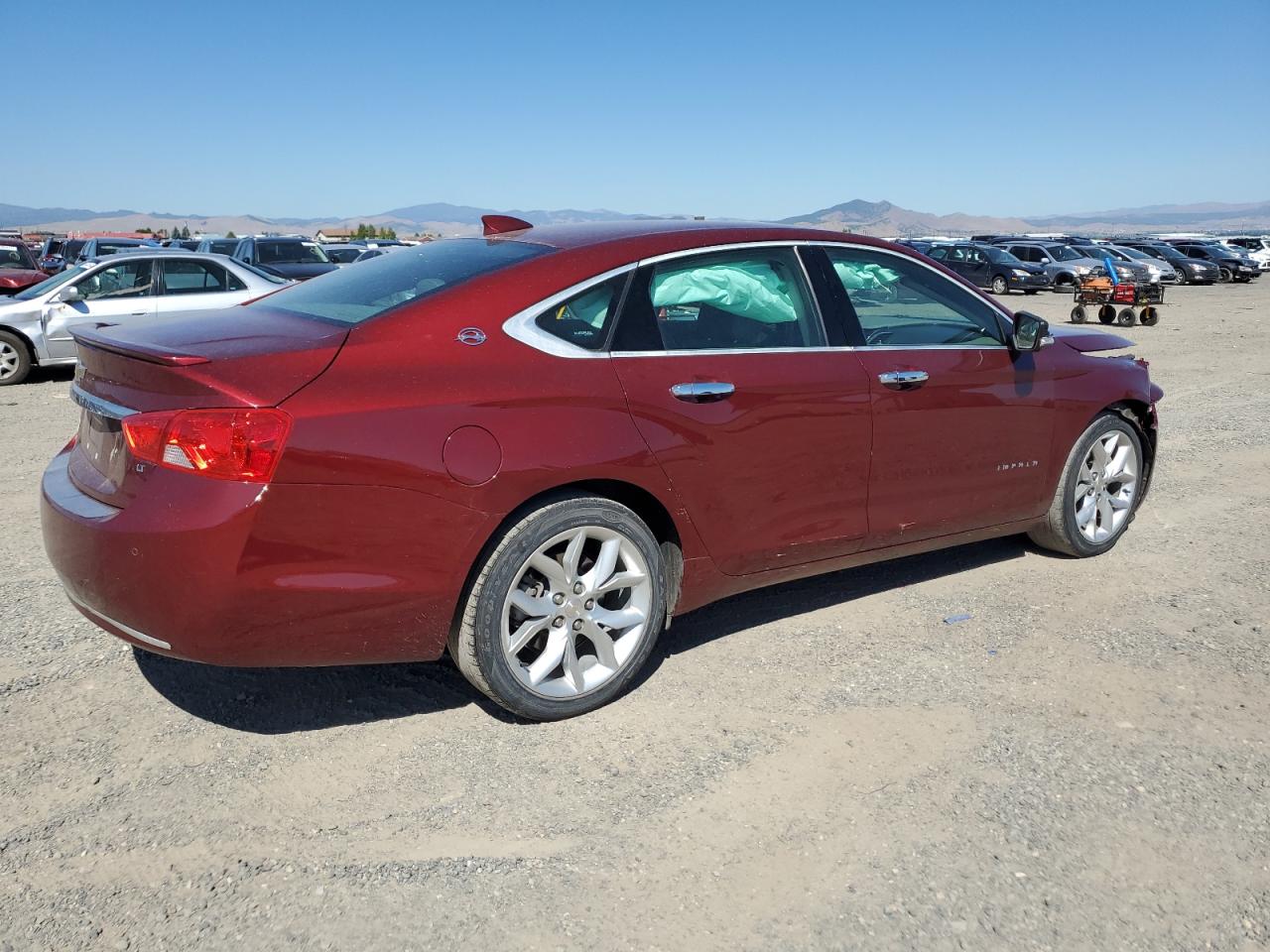 Lot #2824133991 2017 CHEVROLET IMPALA LT