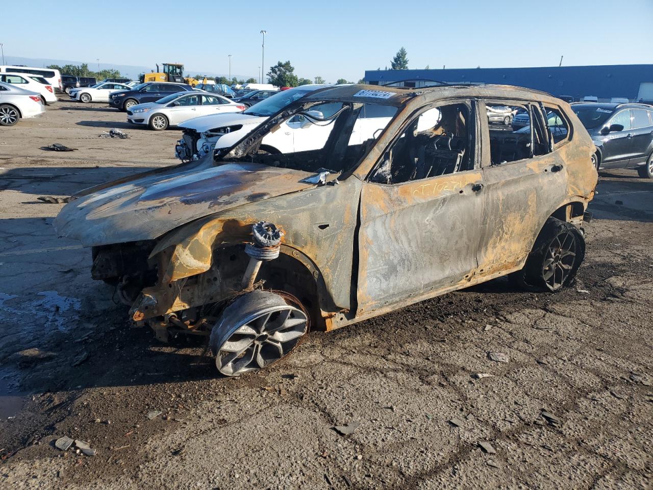 Lot #2934895400 2013 BMW X3 XDRIVE2