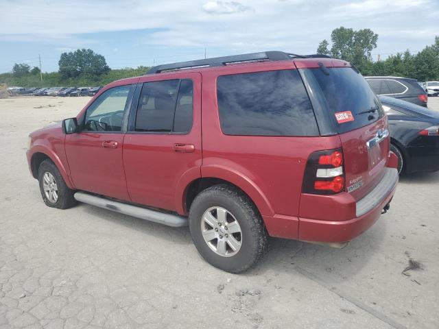 FORD EXPLORER X 2010 red 4dr spor gas 1FMEU7DE9AUA40639 photo #3