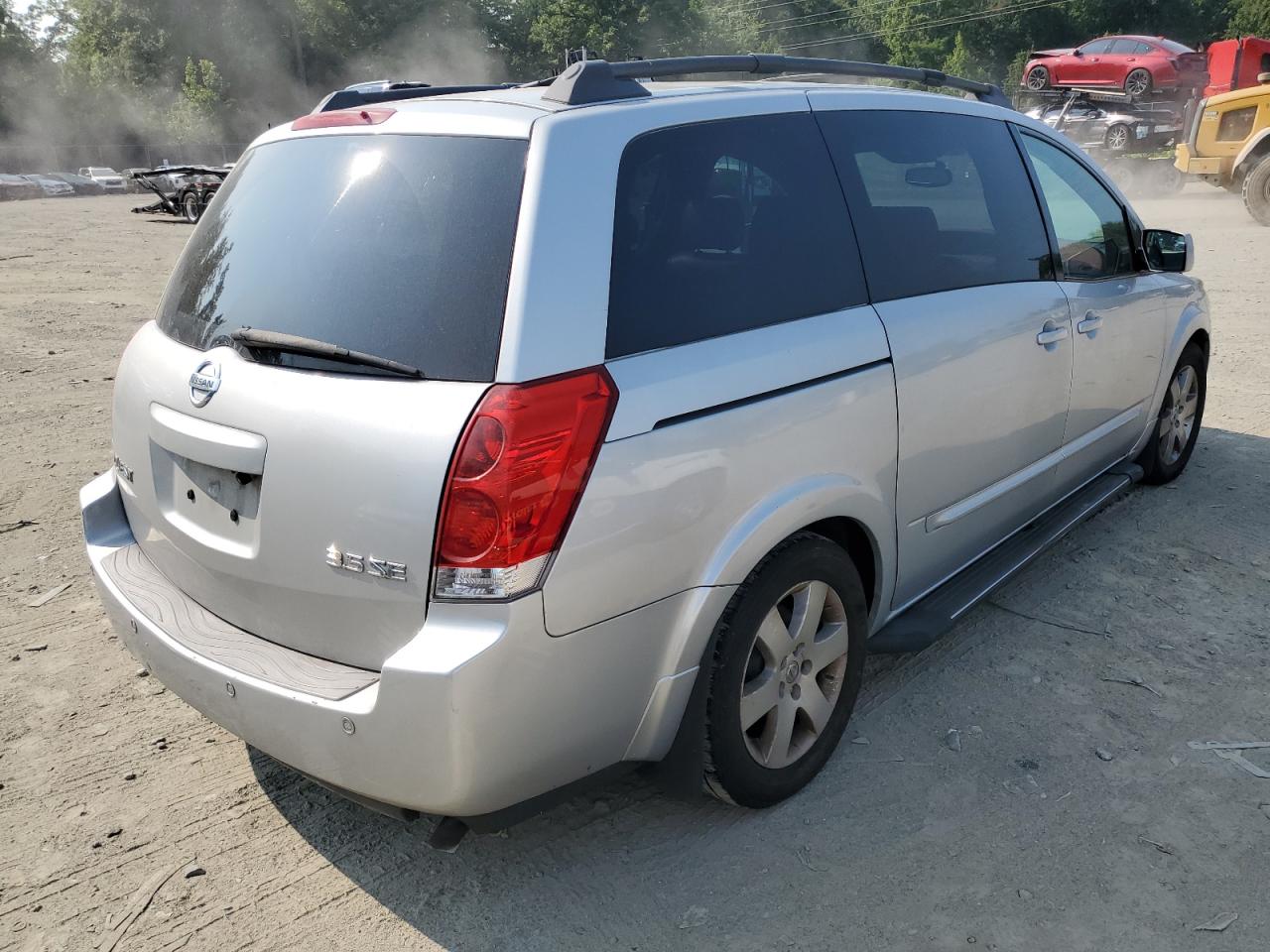 Lot #3020071630 2004 NISSAN QUEST S