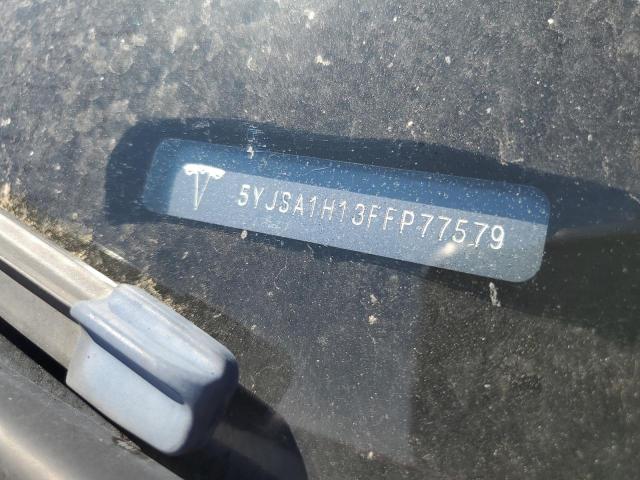 2015 TESLA MODEL S 85 5YJSA1H13FFP77579