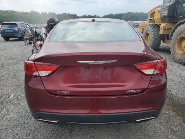 VIN 1C3CCCBG1FN572565 2015 Chrysler 200, S no.6