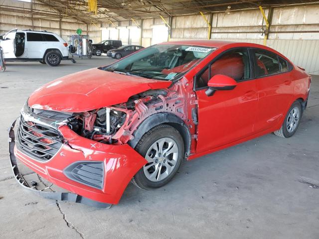 2019 CHEVROLET CRUZE - 1G1BJ5SM6K7104658