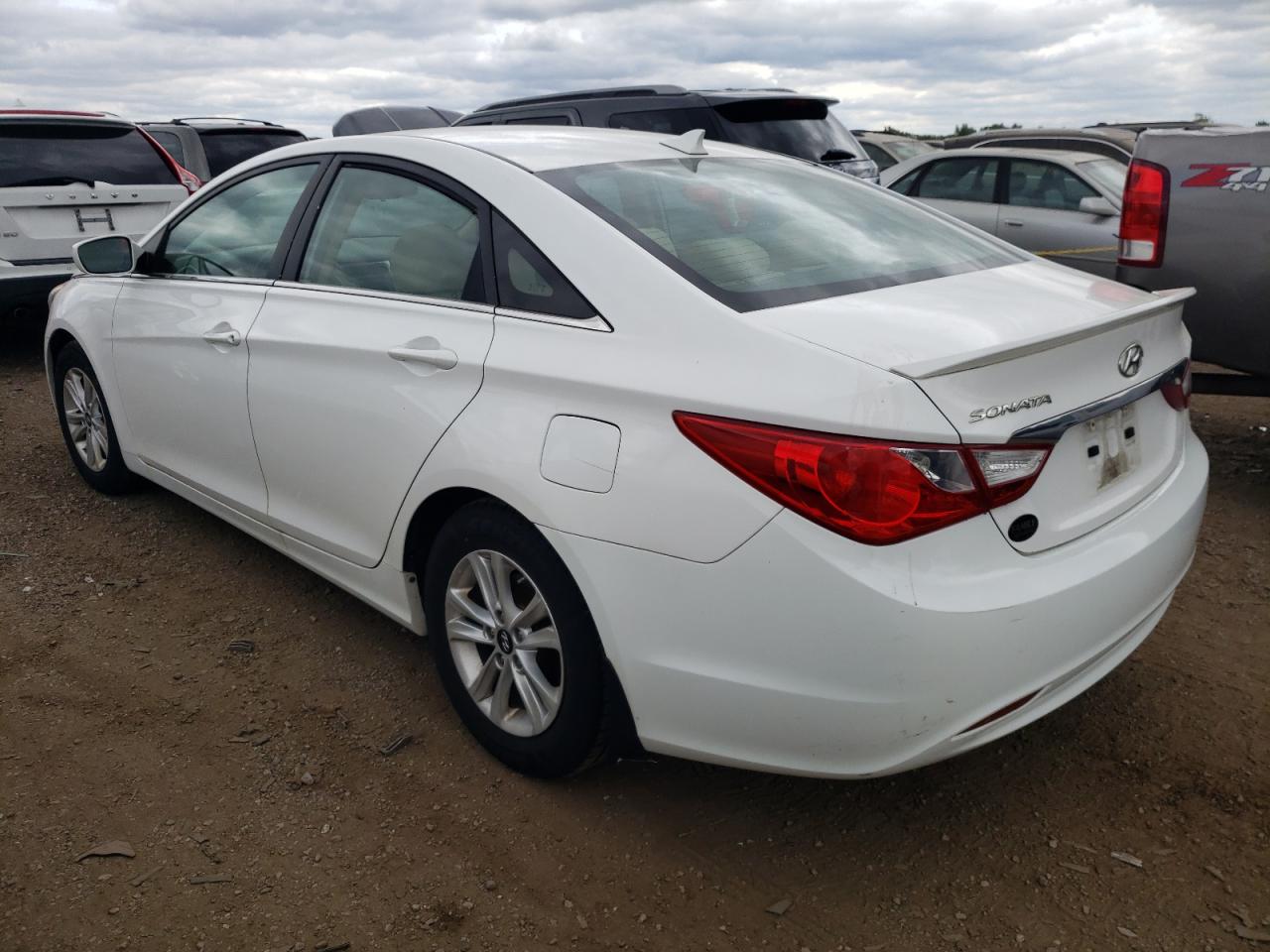 Lot #2964332261 2013 HYUNDAI SONATA GLS