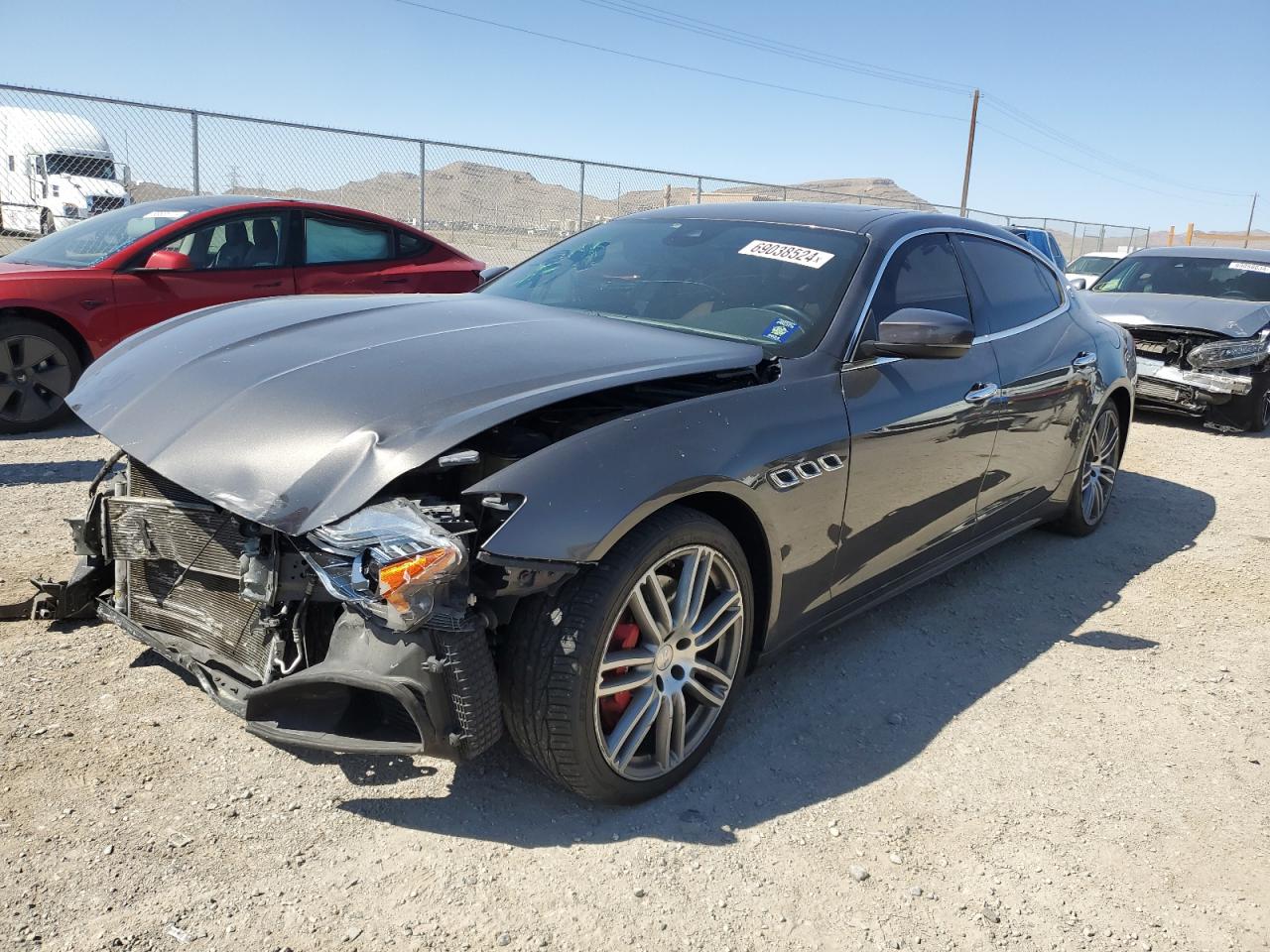 Maserati Quattroporte 2018 M156