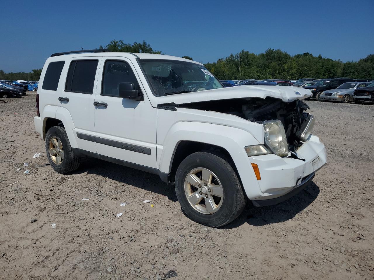 2011 Jeep LIBERTY, SPORT