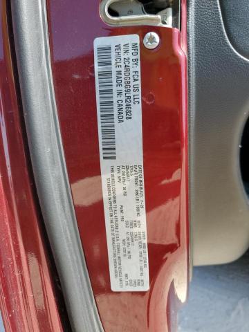 2020 DODGE GRAND CARA - 2C4RDGBG9LR246828