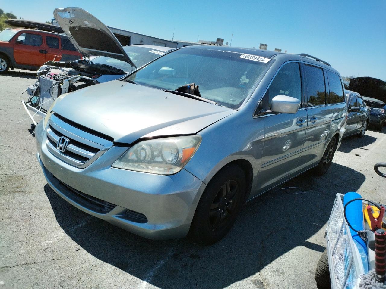 Honda Odyssey 2007 