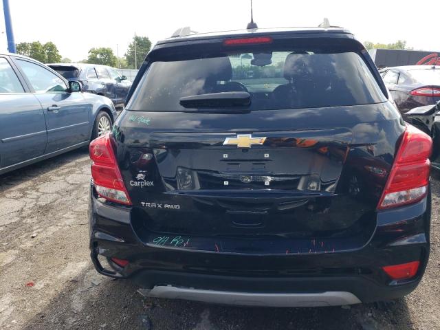 VIN KL7CJPSB7MB342683 2021 Chevrolet Trax, 1LT no.6