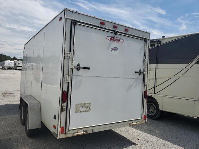 UTILITY 16 TRAILER 2015 white   4HXEN1622FC174374 photo #4