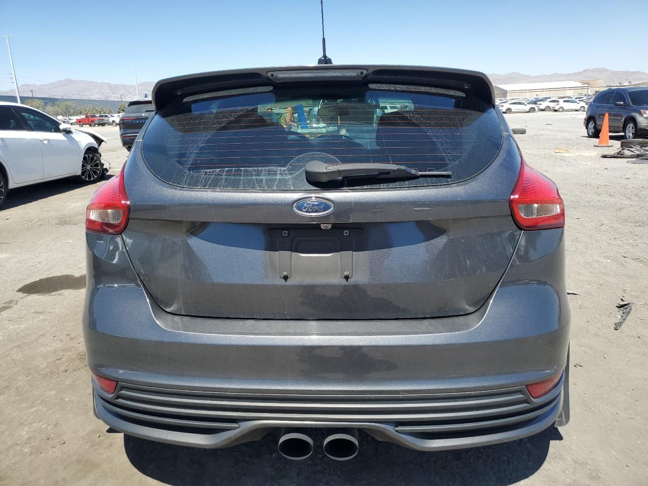 Lot #2862569226 2017 FORD FOCUS ST