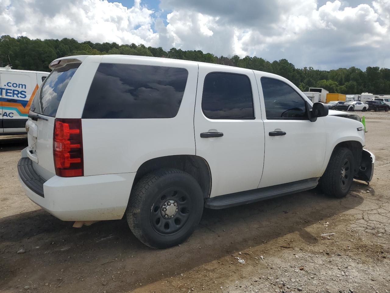 Lot #2828568231 2011 CHEVROLET TAHOE POLI