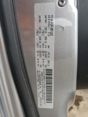 2019 DODGE GRAND CARA - 2C4RDGEG5KR535893