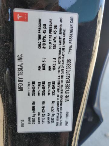 2018 TESLA MODEL 3 - 5YJ3E1EA2JF053808