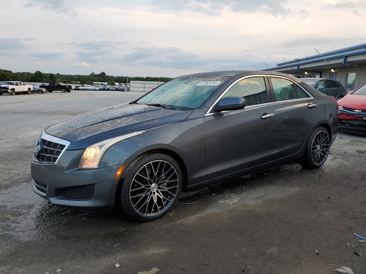 Cadillac ATS 2013 Standard