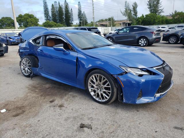2022 LEXUS RC 350 BAS JTHDZ5BC2N5025759