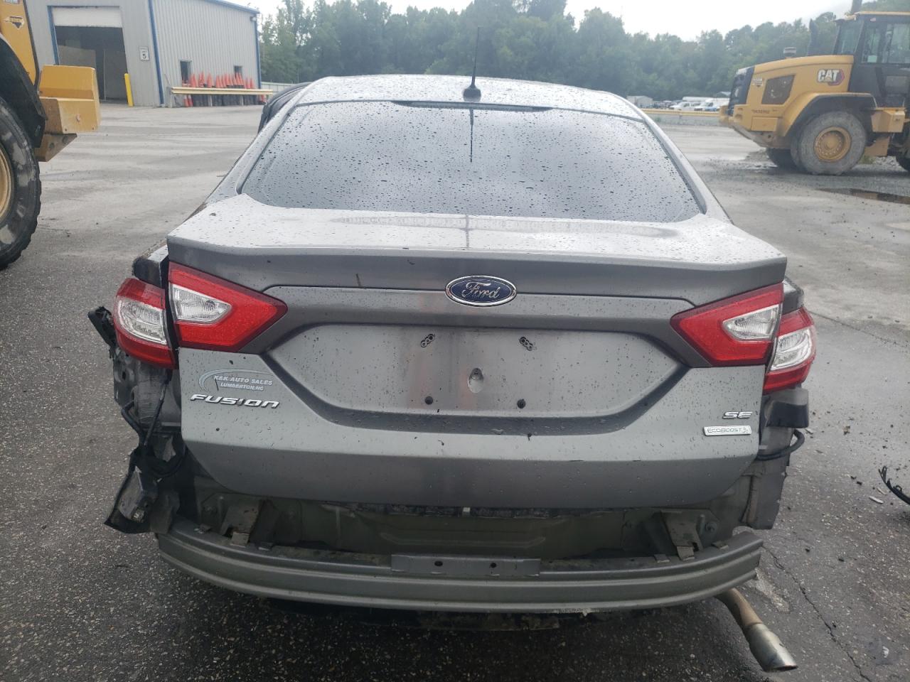 Lot #2826144603 2014 FORD FUSION S