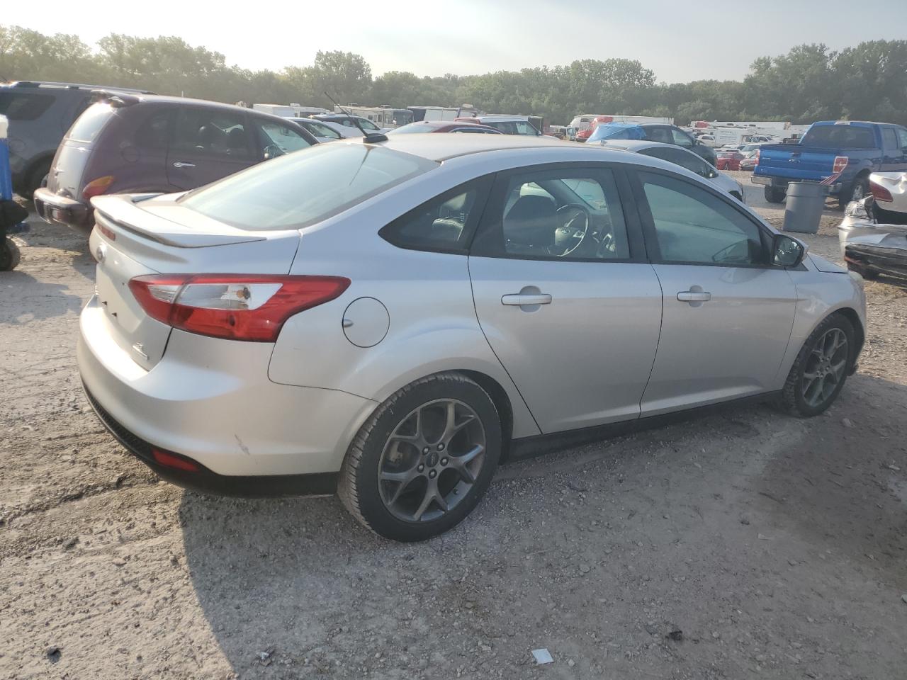 Lot #2860338709 2014 FORD FOCUS SE