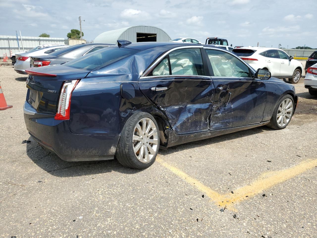 Lot #2945545135 2017 CADILLAC ATS LUXURY