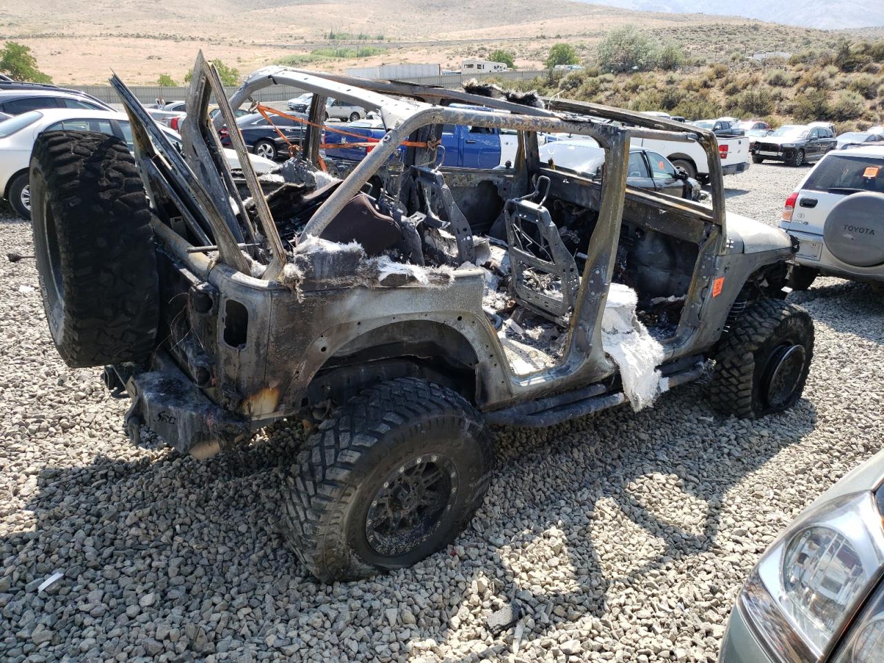 Lot #3029420689 2015 JEEP WRANGLER U