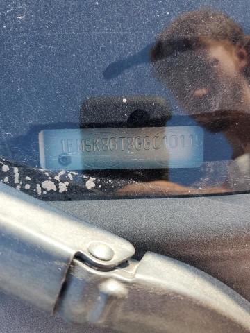 2016 FORD EXPLORER S - 1FM5K8GT8GGC10115