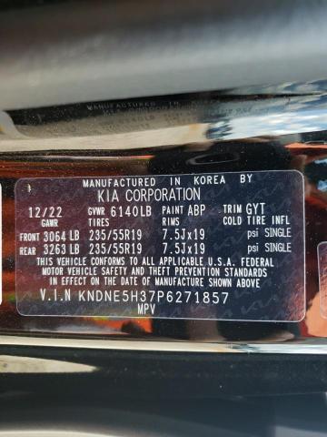 2023 KIA CARNIVAL S KNDNE5H37P6271857