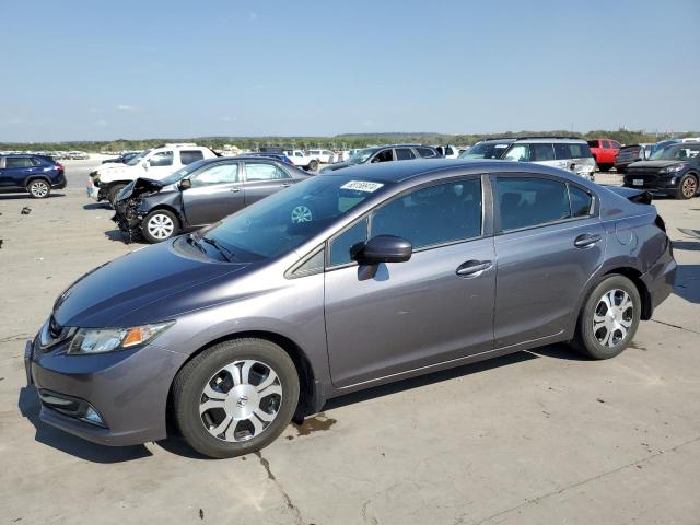 VIN 19XFB4F31FE000859 2015 Honda Civic, Hybrid L no.1