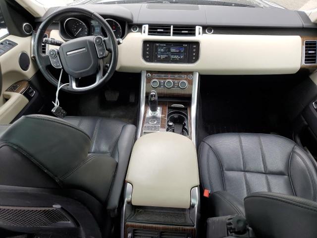 VIN SALWR2KF1GA555873 2016 Land Rover Range Rover, Hse no.8