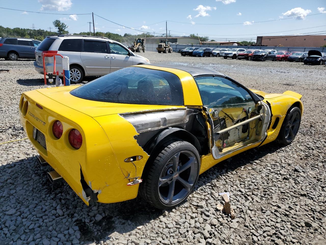 Lot #2786880496 2002 CHEVROLET CORVETTE