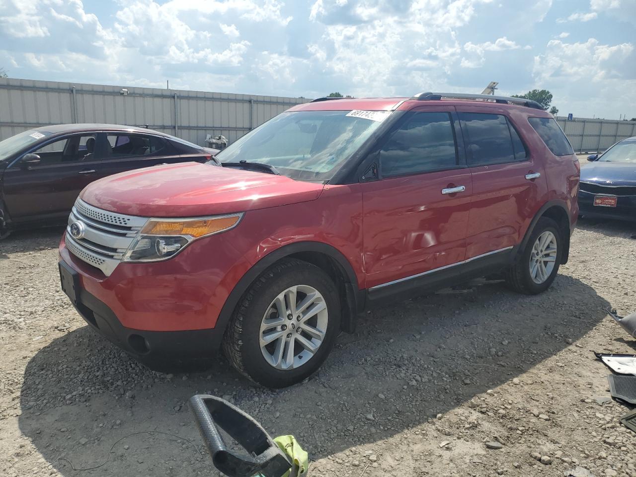 Lot #2804654108 2012 FORD EXPLORER X