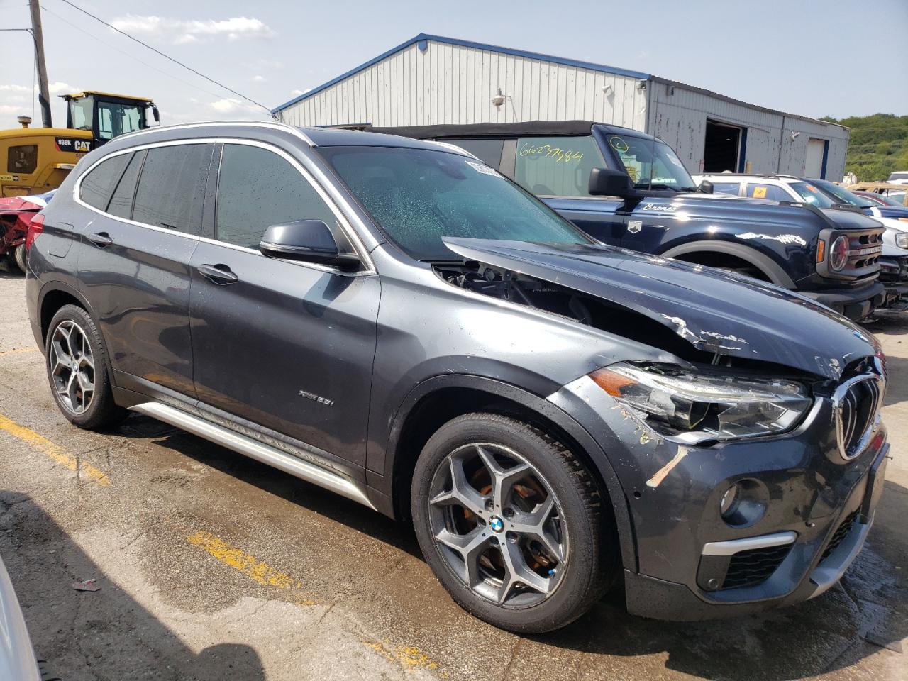 Lot #2952467371 2016 BMW X1 XDRIVE2