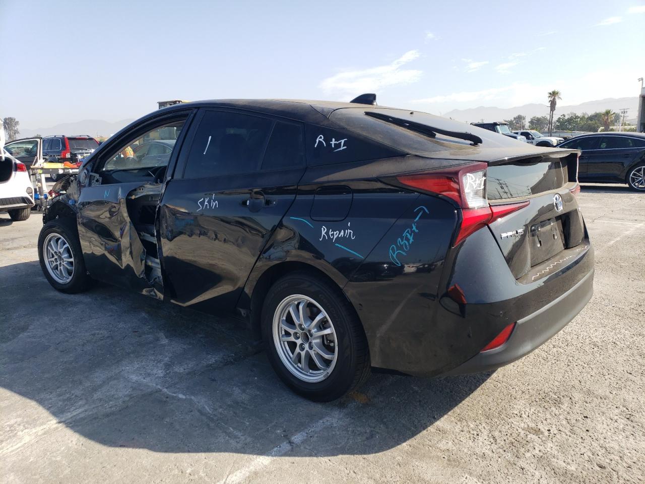 Lot #2991732325 2021 TOYOTA PRIUS SPEC