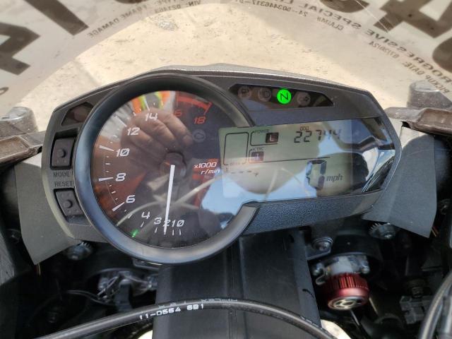 2016 KAWASAKI ZX636 E - JKBZXJE15GA021463