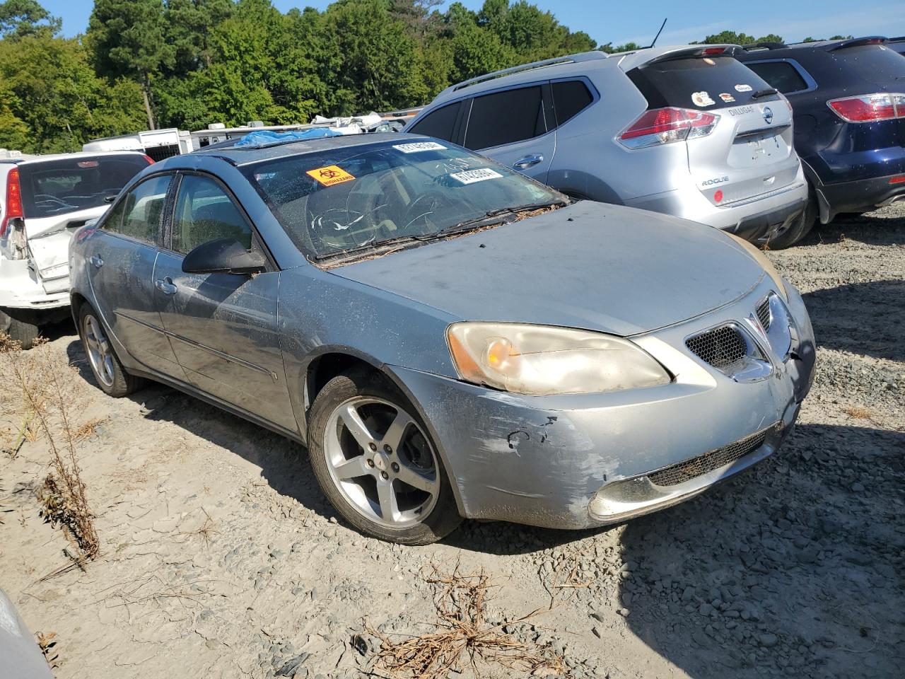 Lot #2758389242 2007 PONTIAC G6 BASE