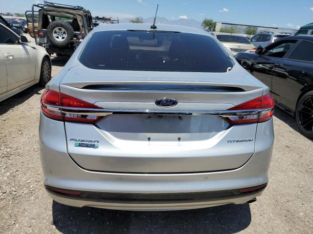 VIN 3FA6P0SU4JR168091 2018 Ford Fusion, Titanium/Pl... no.6