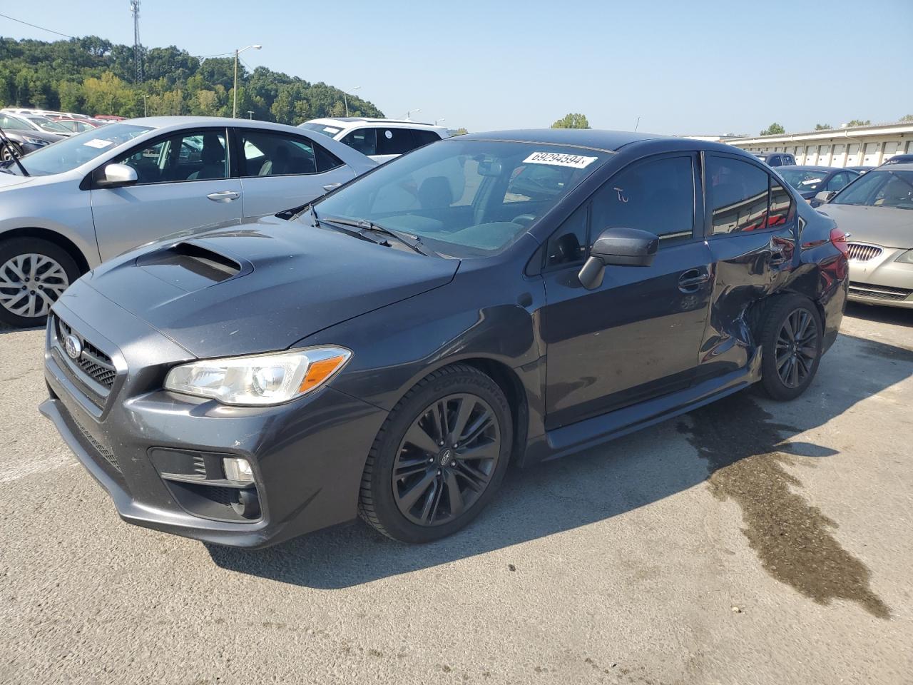 Lot #2828859955 2017 SUBARU WRX