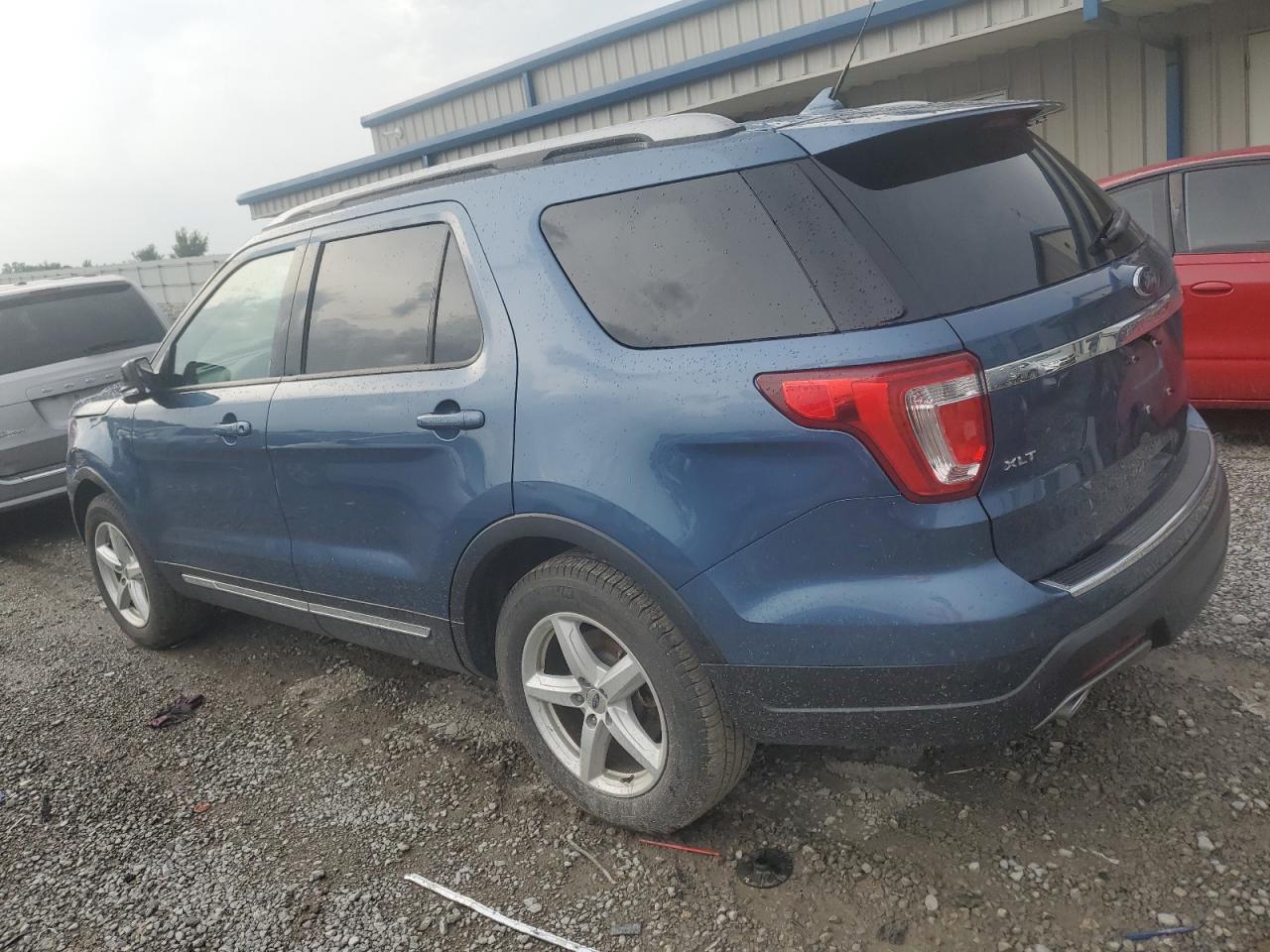 Lot #2838774913 2018 FORD EXPLORER X