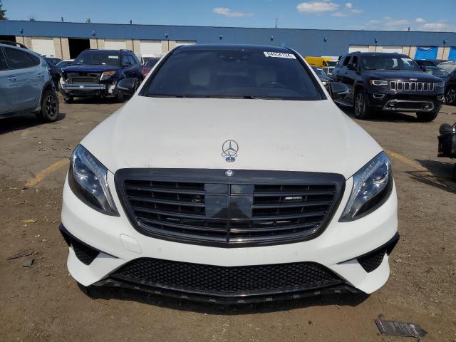 2015 MERCEDES-BENZ S 63 AMG - WDDUG7JBXFA201595