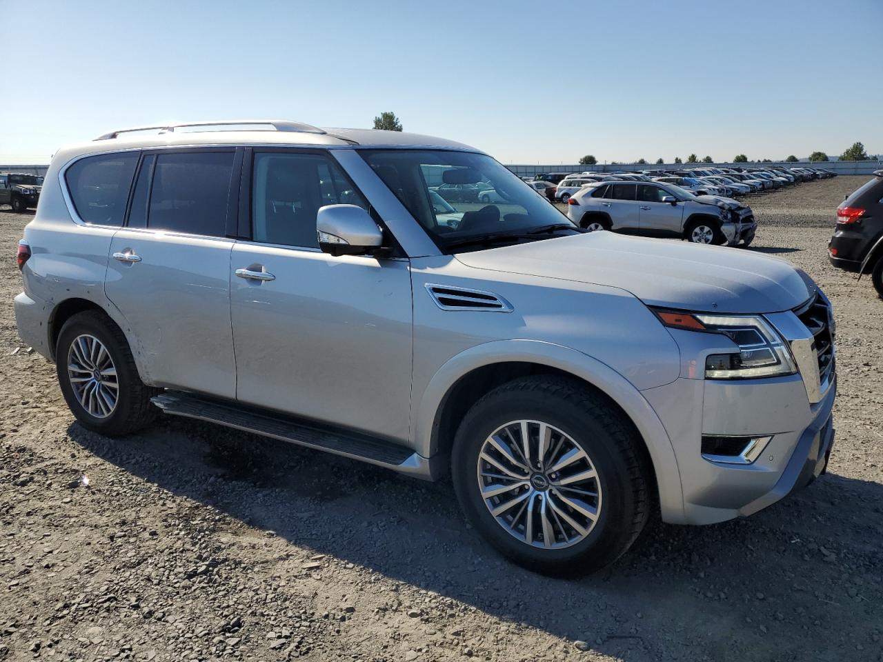 Lot #2761615772 2024 NISSAN ARMADA SL