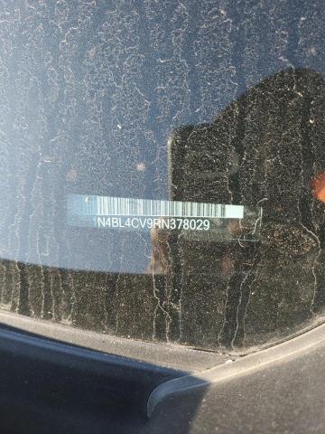 2024 NISSAN ALTIMA SR - 1N4BL4CV9RN378029