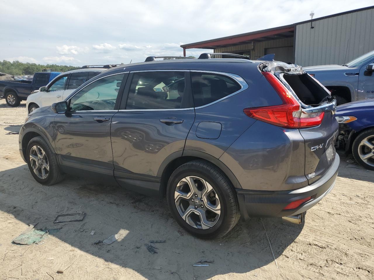 Lot #3009189233 2017 HONDA CR-V EXL