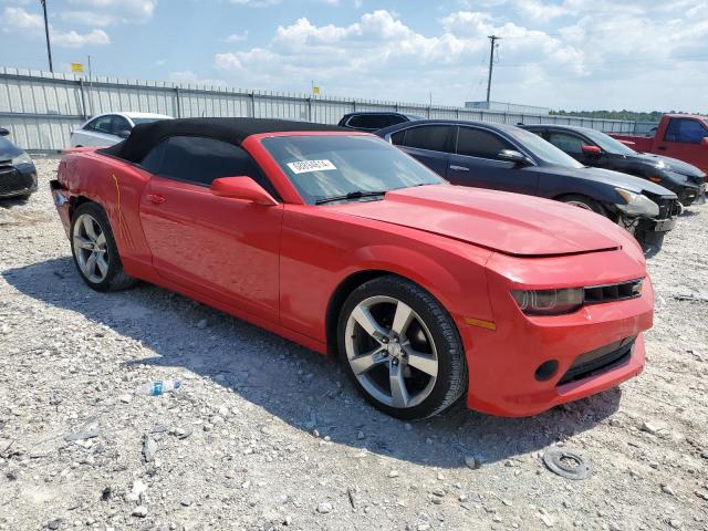 2015 CHEVROLET CAMARO LT - 2G1FD3D32F9149053